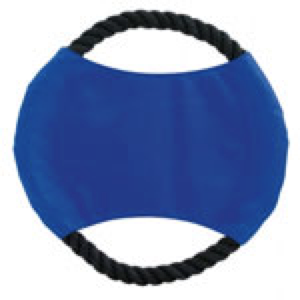 Frisbee für Hunde mit Druck