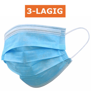 3 Schicht Maske