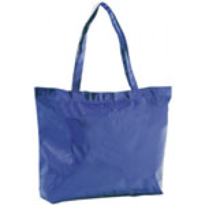 Metallictasche mit Druck
