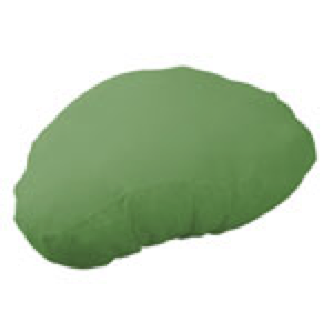 Sattelbezug mit Druck